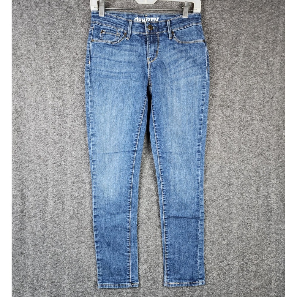 Denizen from Levis Modern Skinny Jeans Womens 2 Medium‎ Wash Mid Rise Stretch